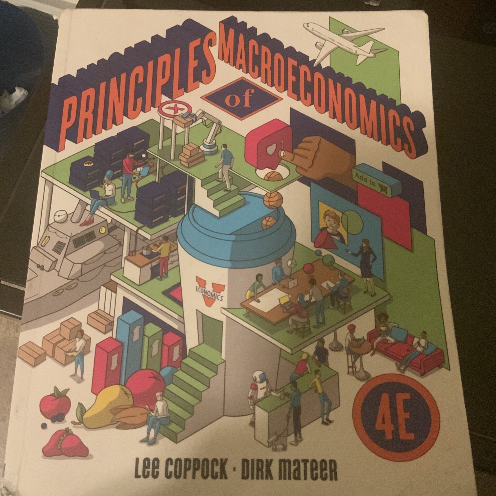 Principles of Economics by Lee Coppock Dirk Mateer (2023, Paperback) 4th Edition
