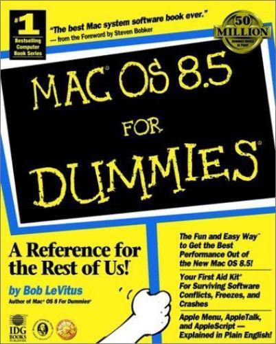 Mac OS 8.5 For Dummies by Bob LeVitus