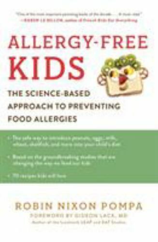 ALLERGY FREE KIDS – 0062440705, Robin Nixon Pompa, paperback