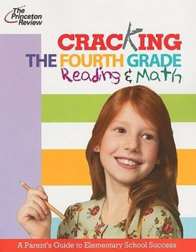 Cracking the Fourth Grade (K-12 Study Aids) – Paperback – VERY GOOD