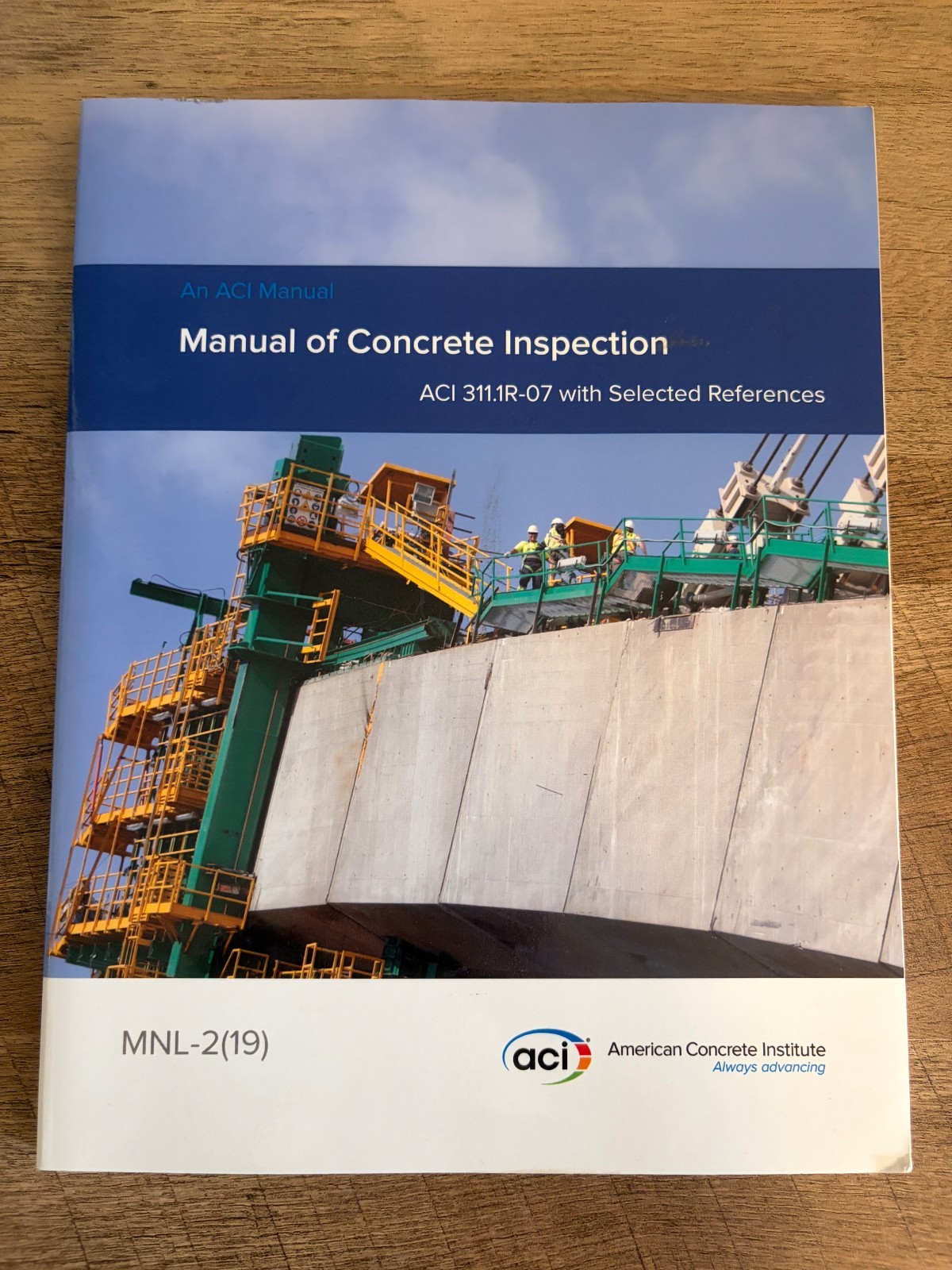 ACI MNL-2(19) Manual of Concrete Inspection (Eleventh Edition) by ACI Committee