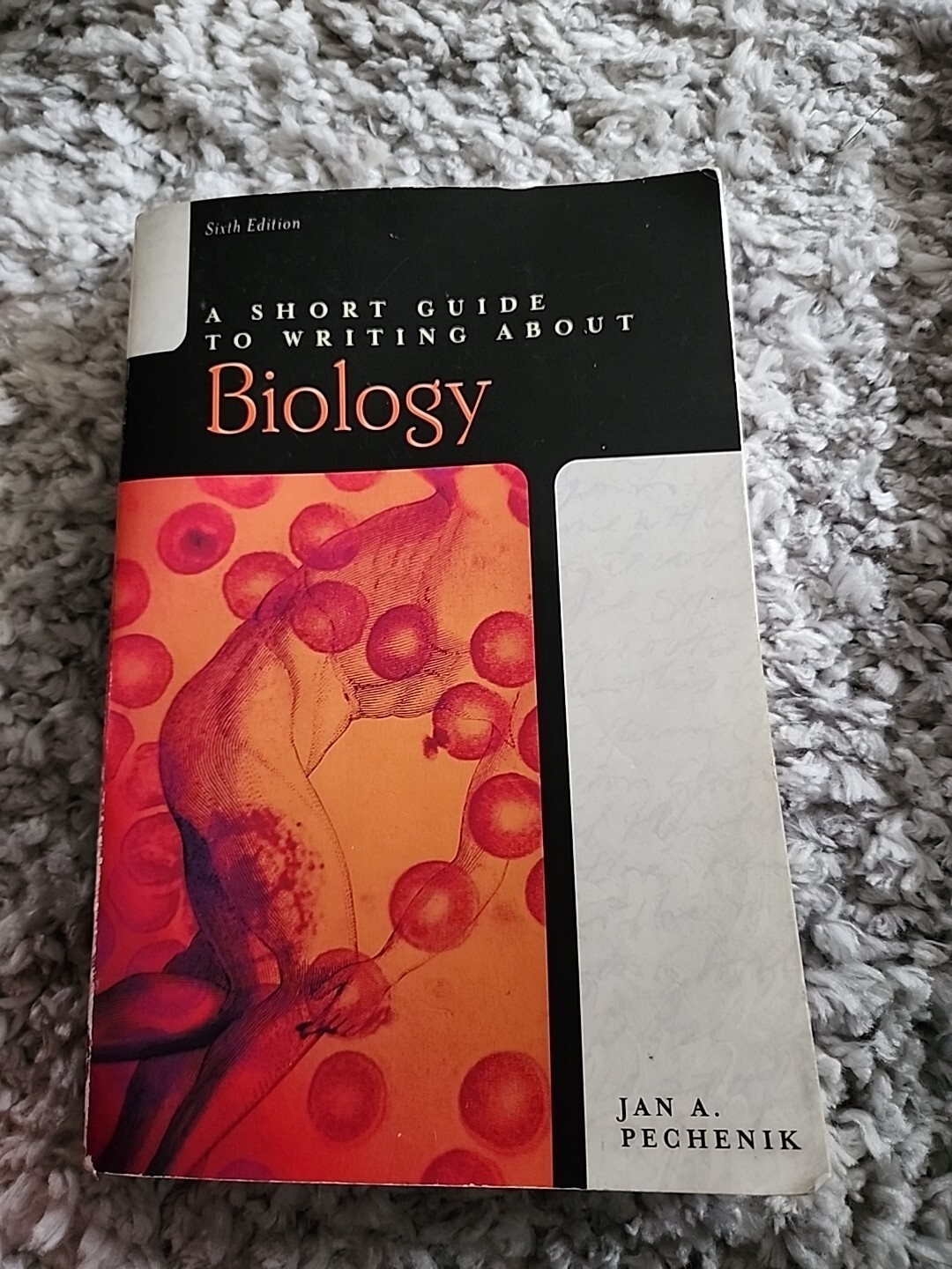 Short Guide to Writing about Biology by Jan A. Pechenik