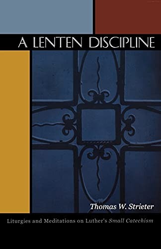 A Lenten Discipline