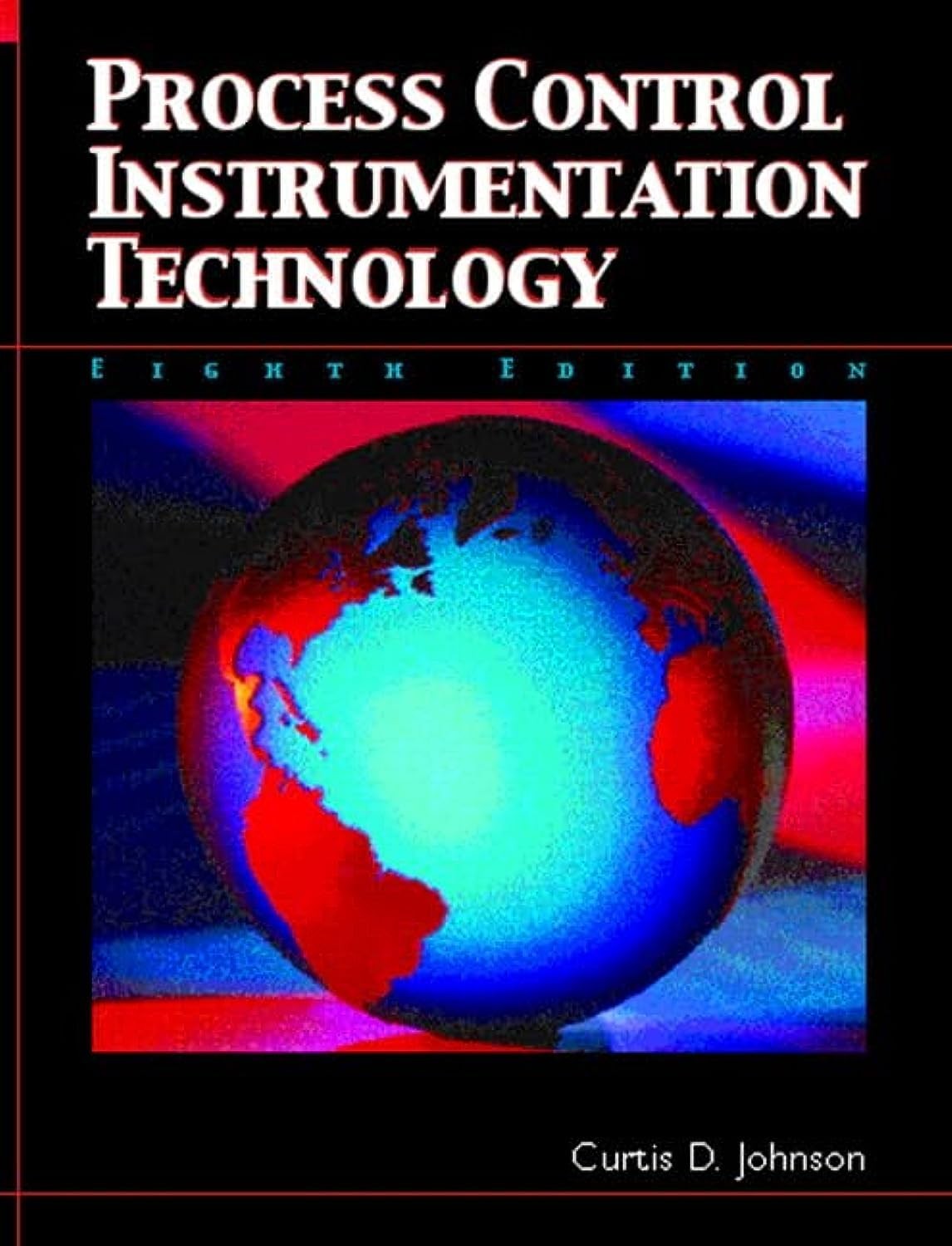 Process Control Instrumentation Technology – paperback Johnson, Curtis