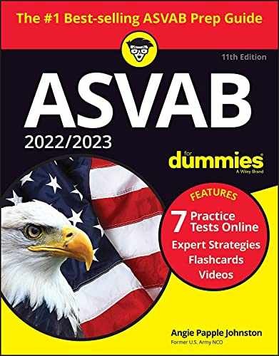 ASVAB for Dummies 2022/2023 – Paperback, by Johnston Angie Papple – Very Good o