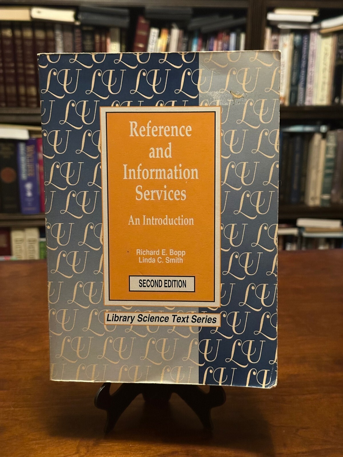 REFERENCE AND INFORMATION SERVICES: An Introduction by Richard Bopp