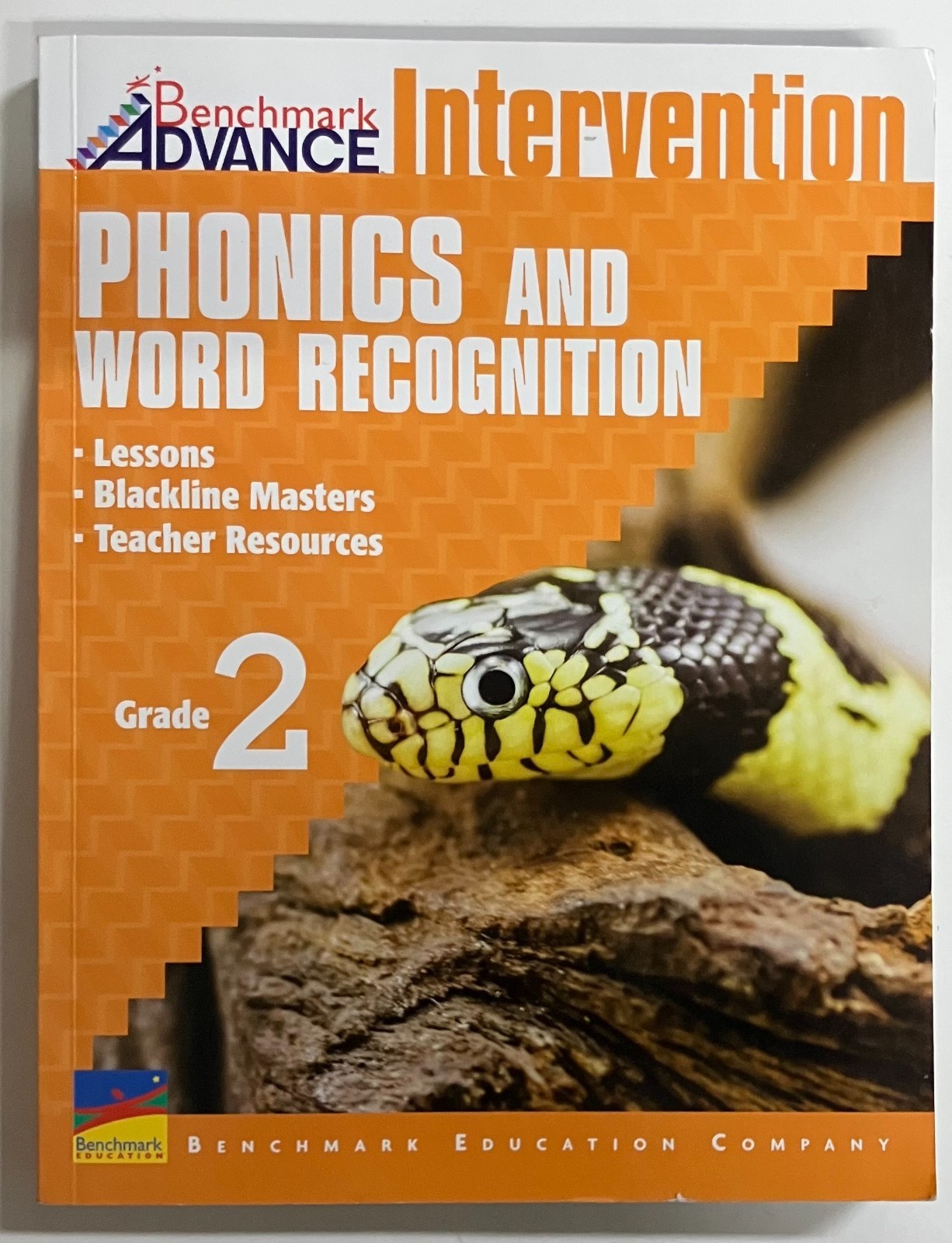 Benchmark Advance Intervention Phonics and Word Recognition Grade 2 (NEW)