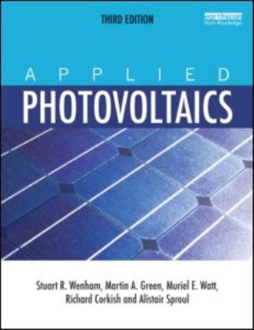 Applied Photovoltaics Paperback