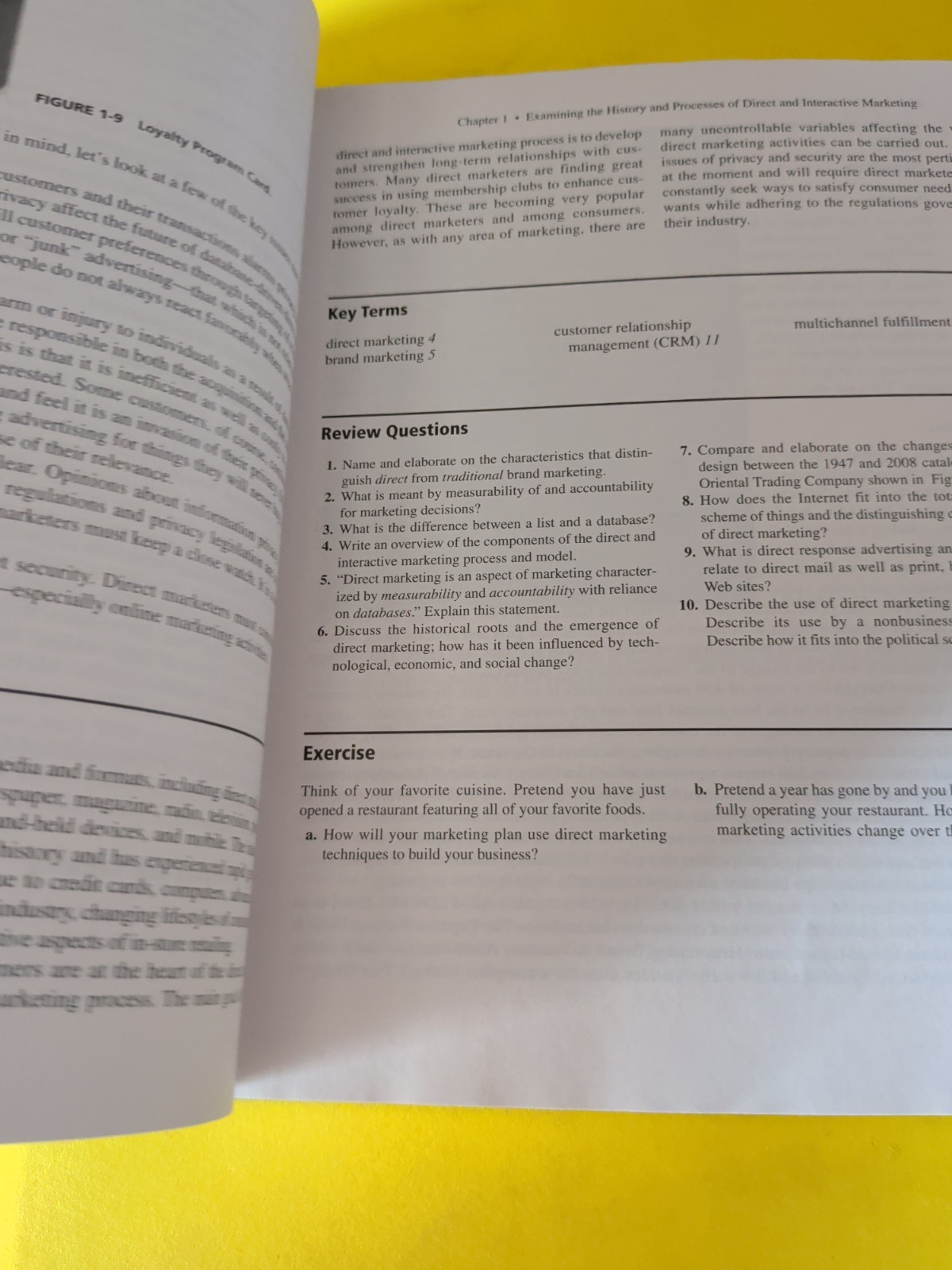 Contemporary Direct and Interactive Marketing by Martin Baier and Lisa…