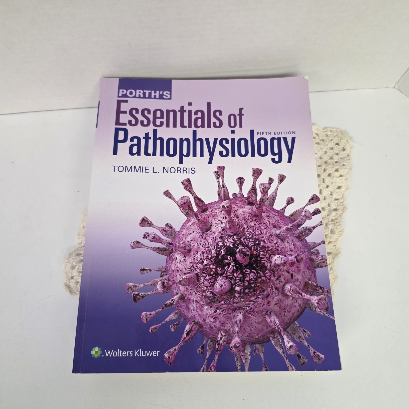 Porth’s Essentials of Pathophysiology T. L. Norris 5th w/Un-Scratch Access Code