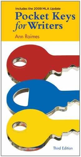 Pocket Keys for Writers, 2009 MLA – Spiral-bound, by Raimes Ann – Very Good
