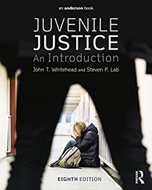Juvenile Justice : An Introduction Paperback Steven P., Whitehead