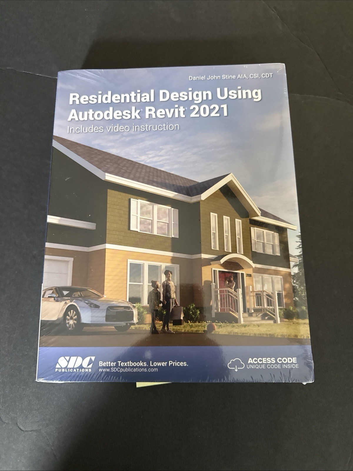 Residential Design Using Autodesk Revit 2021 by Daniel John Stine – Sealed