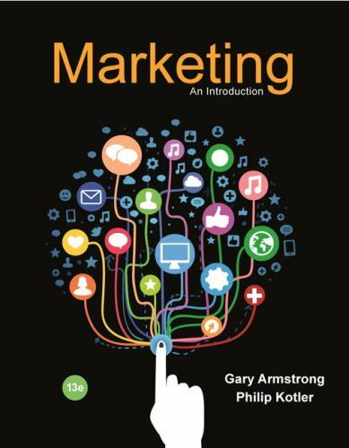 Marketing: An Introduction – paperback, 9780134149530, Gary Armstrong