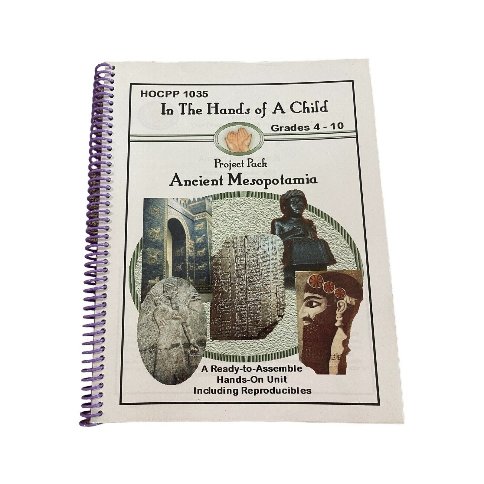 In The Hands of a Child Grades 4-10 Project Pack Ancient Mesopotamia