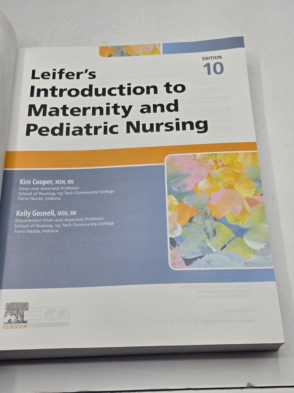 Leifer’s Introduction to Maternity and Pediatric Nursing 10th Edition Paperback