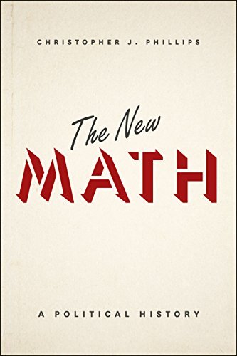 The New Math: A Political History, Phillips 9780226421490 Fast Free Shipping-,