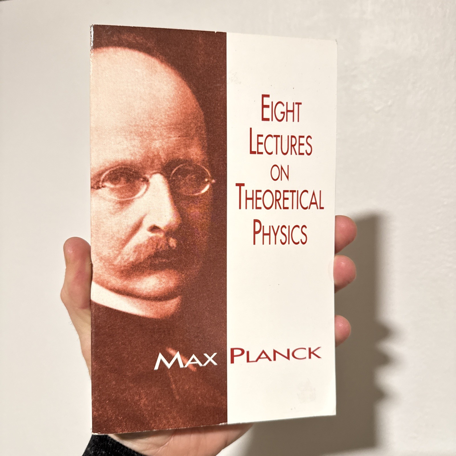 Max Planck – Eight Lectures on Theoretical Physics (Paperback) Very Good