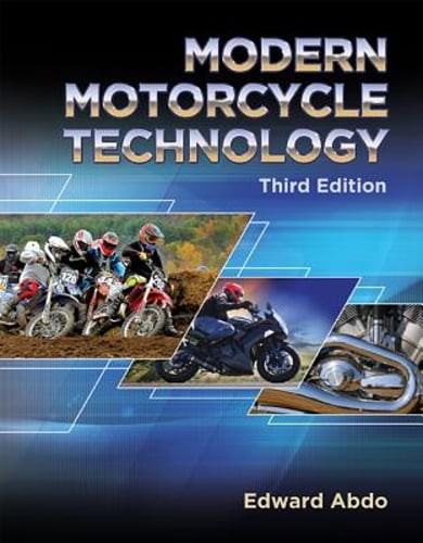 Modern Motorcycle Technology by Edward Abdo: Used