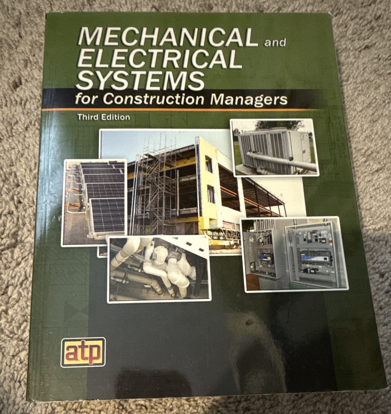 ATP Mechanical & Electrical Systems for Construction Managers 3rd Ed PB ISBN