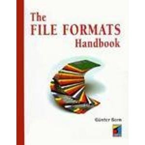 The File Formats Handbook by Born, Gunter Paperback / softback Book The Fast