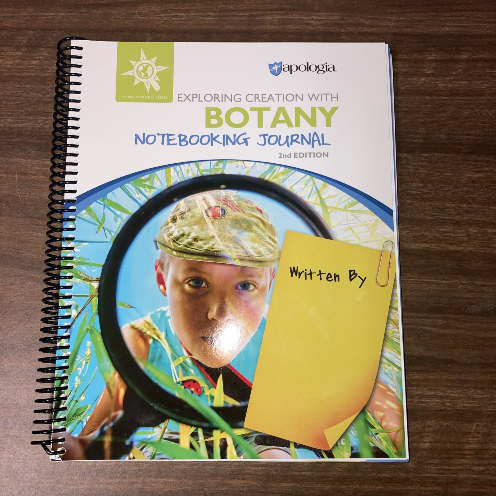 Exploring Creation with Botany Notebooking Journal 2020 Spiral 2nd Edition