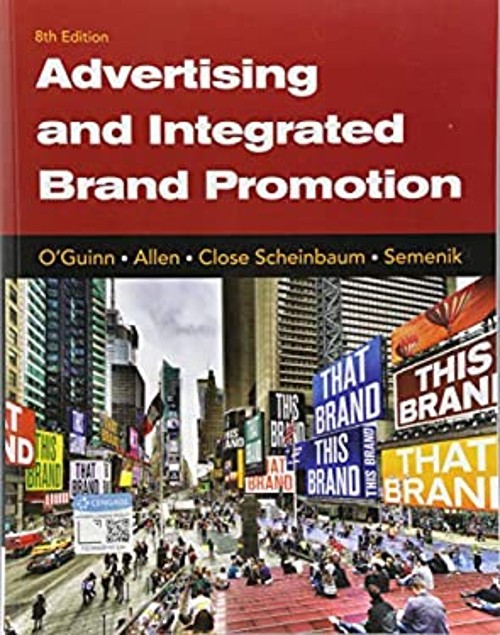Advertising and Integrated Brand Promotion Paperback