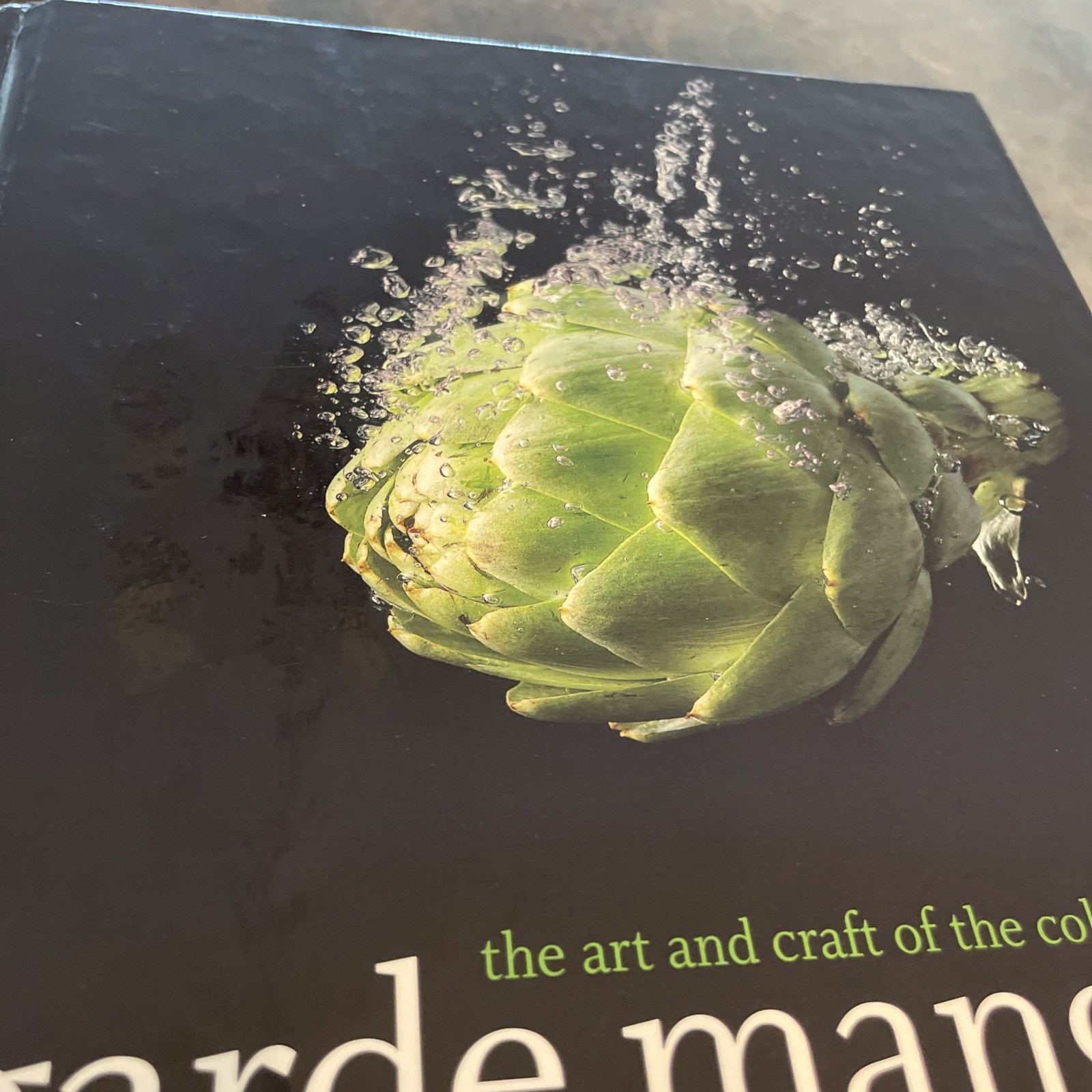 Garde Manger by The Culinary Institute of America Hardcover Book (4th Ed) Good