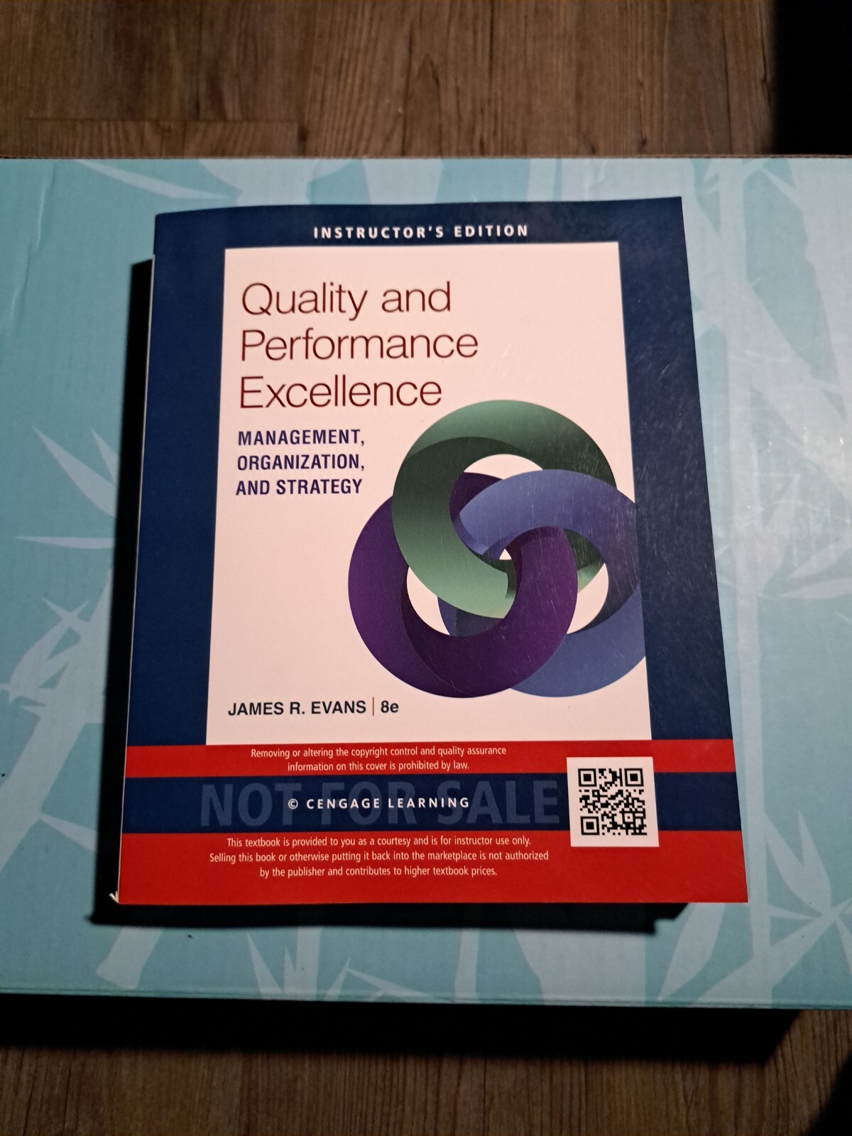 Quality and Performance Excellence by James R. Evans (2016, Trade Paperback,…