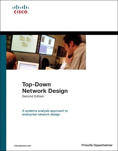 Top-Down Network Design by Oppenheimer, Priscilla Hardback Book The Fast Free