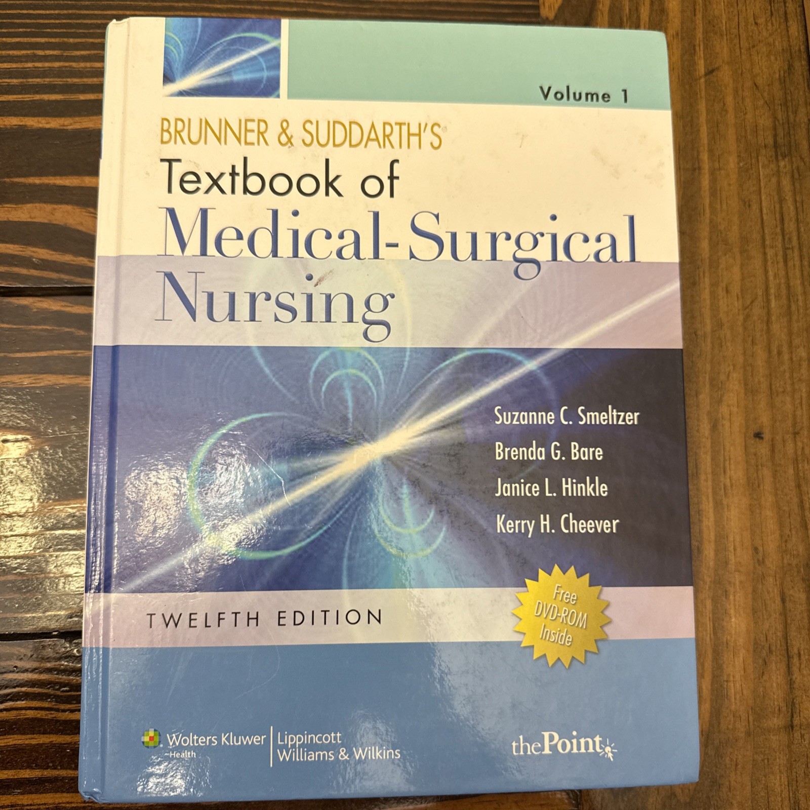 Textbook of Medical-Surgical Nursing by Brenda G. Bare, Janice L. Hinkle,…