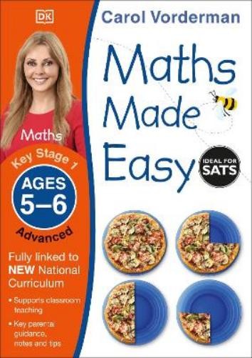Carol Vorderman Maths Made Easy: Advanced, Ages 5-6 (Key (Paperback) (UK IMPORT)