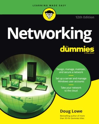 Networking For Dummies Lowe, Doug paperback Very Good