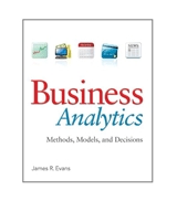 Business Analytics by James R. Evans