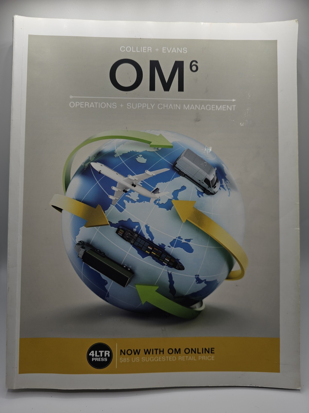 Operations and Supply Chain Management by James R. Evans/David A. Collier 2018