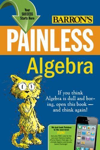 Painless Algebra by Lynette Long (2011, Paperback, Revised)