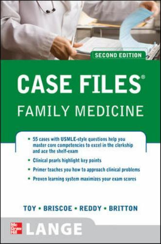 Lange Case Files Ser.: Case Files Family Medicine, Second Edition by Donald…