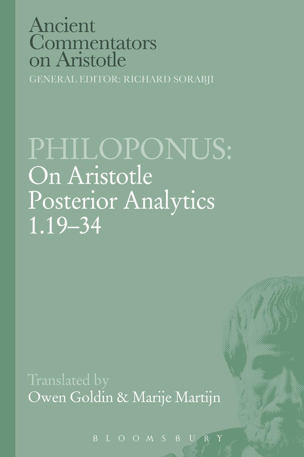 Philoponus: On Aristotle Posterior Analytics 1.19-34: On Aristotle Posterior Ana