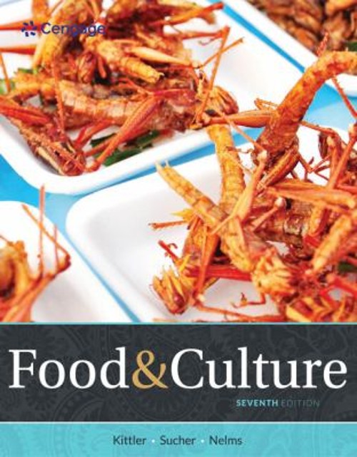 Food and Culture Paperback Pamela Goyan, Sucher, Kathryn, Nelms,