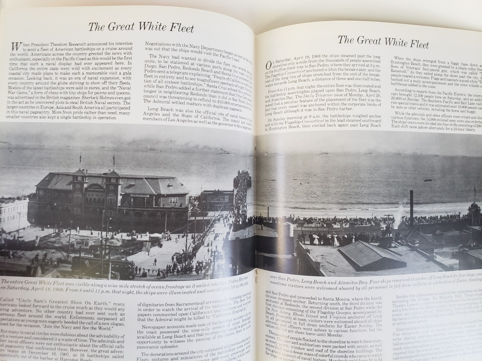 A Step Back in Time Historical Society of Long Beach Journal 1989-1990 Berner