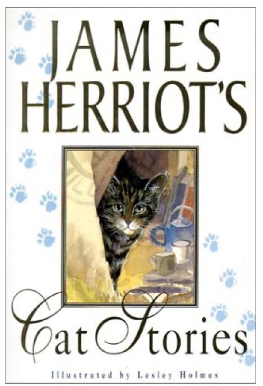Cat Stories – James Herriot (1994, Hardcover, Dust Jacket) 1st Edition