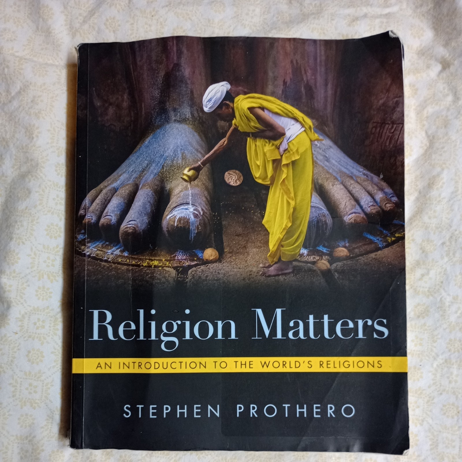 Religion Matters – Paperback By Prothero, Stephen – GOOD
