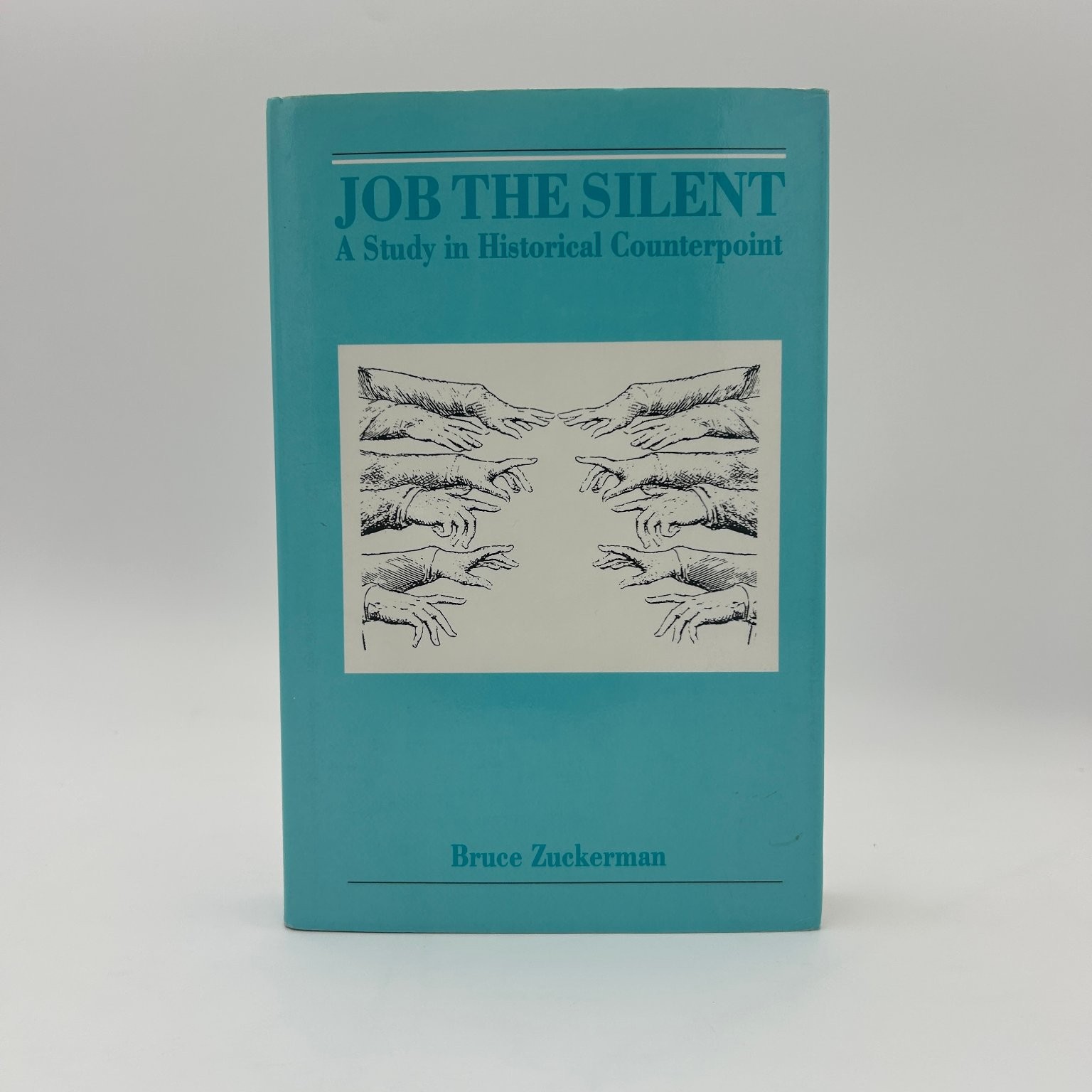 Job The Silent Bruce Zuckerman 1991 Signed Nonfiction Biblical Study Oxford