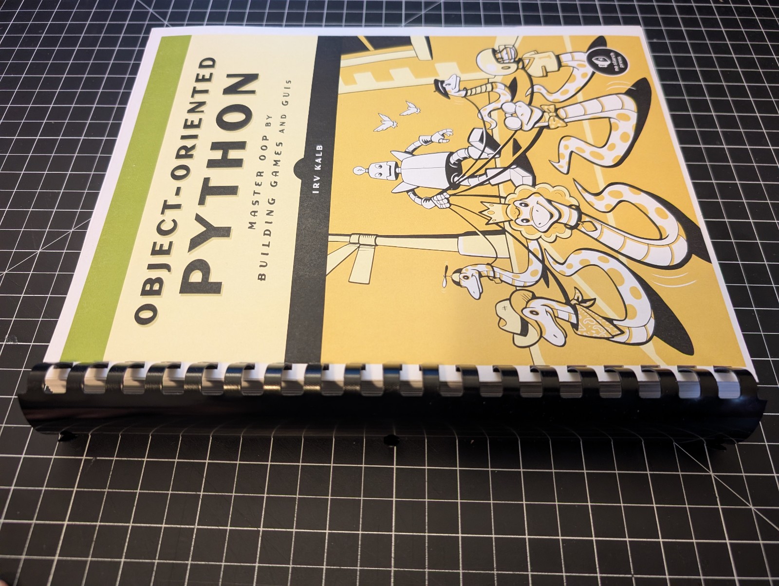 Object-Oriented Python – Master OOP by Building Games By Irv Kalb [Comb Bound]