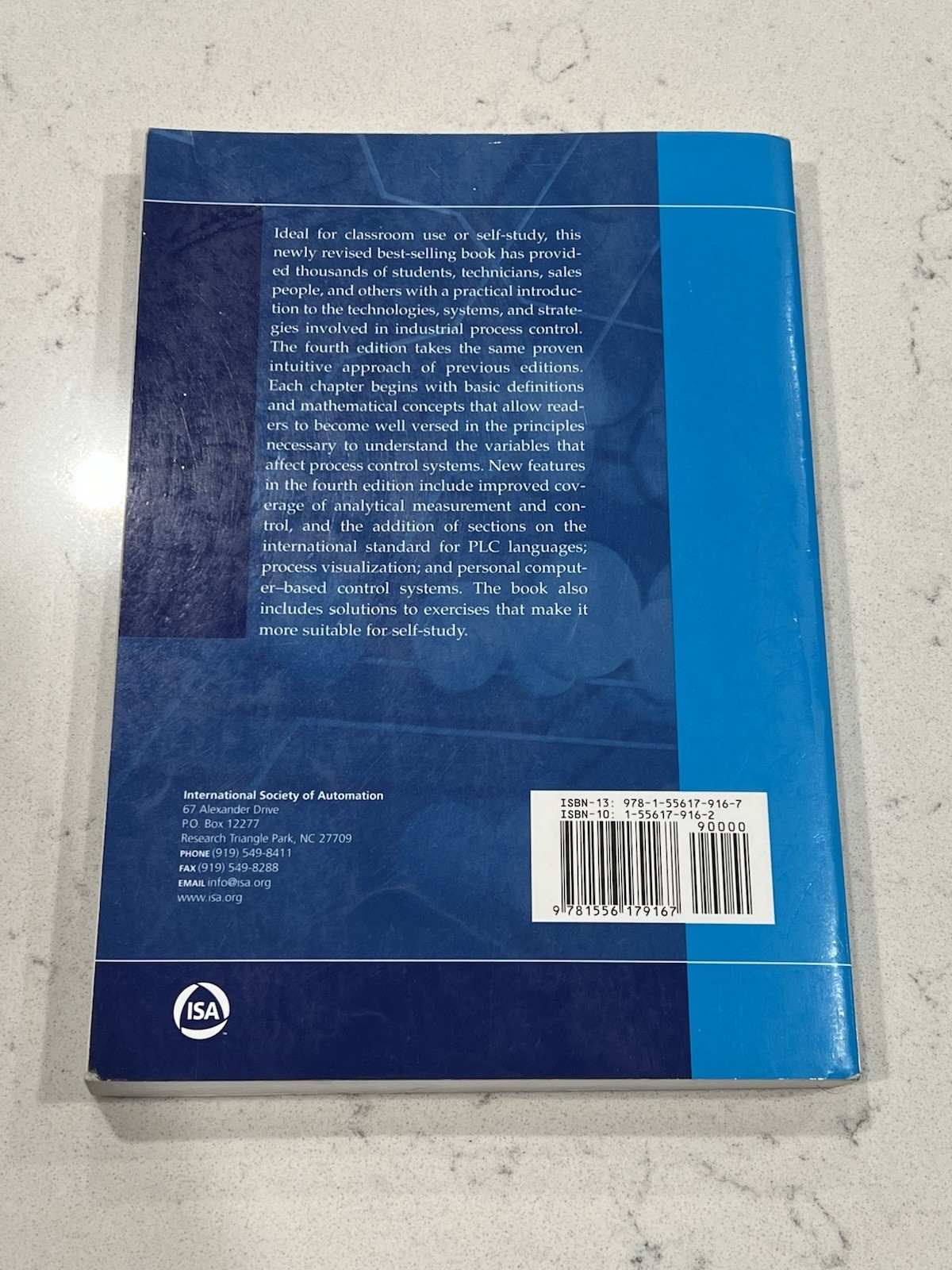 Measurement and Control Basics [With CDROM] by Hughes, Thomas A.