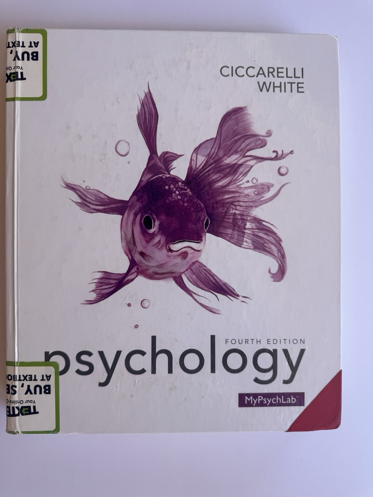 Psychology MyPsychLab Edition Instructor’s Review Copy 4th Ed Ciccarelli & White