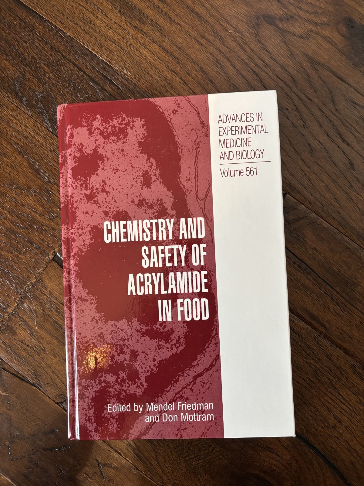 Advances in Experimental Medicine and Biology Ser.: Chemistry and Safety of…