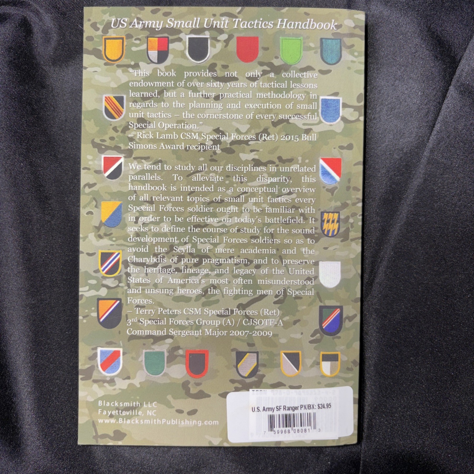 US Army Small Unit Tactics Handbook – LeFavor, Paul D
