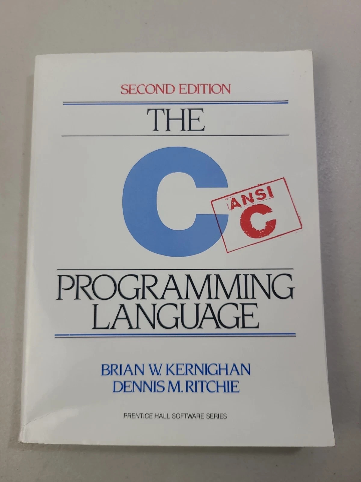 The C Programming Language 2nd Edition Brian W. Kernighan, Dennis M. Ritchie at