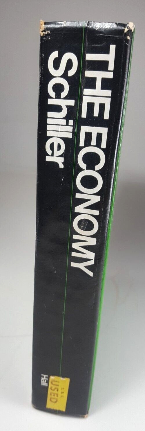 The Economy Bradley R. Schiller First Edition Vintage Collectable Textbook 1975